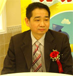 箭牌衛(wèi)浴瓷磚總經(jīng)理謝岳榮
