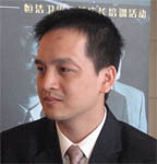 三英潔具項目負責人吳少梅